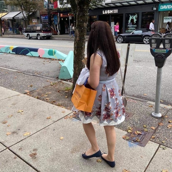Pretty floral dress - Picture 4 of 4